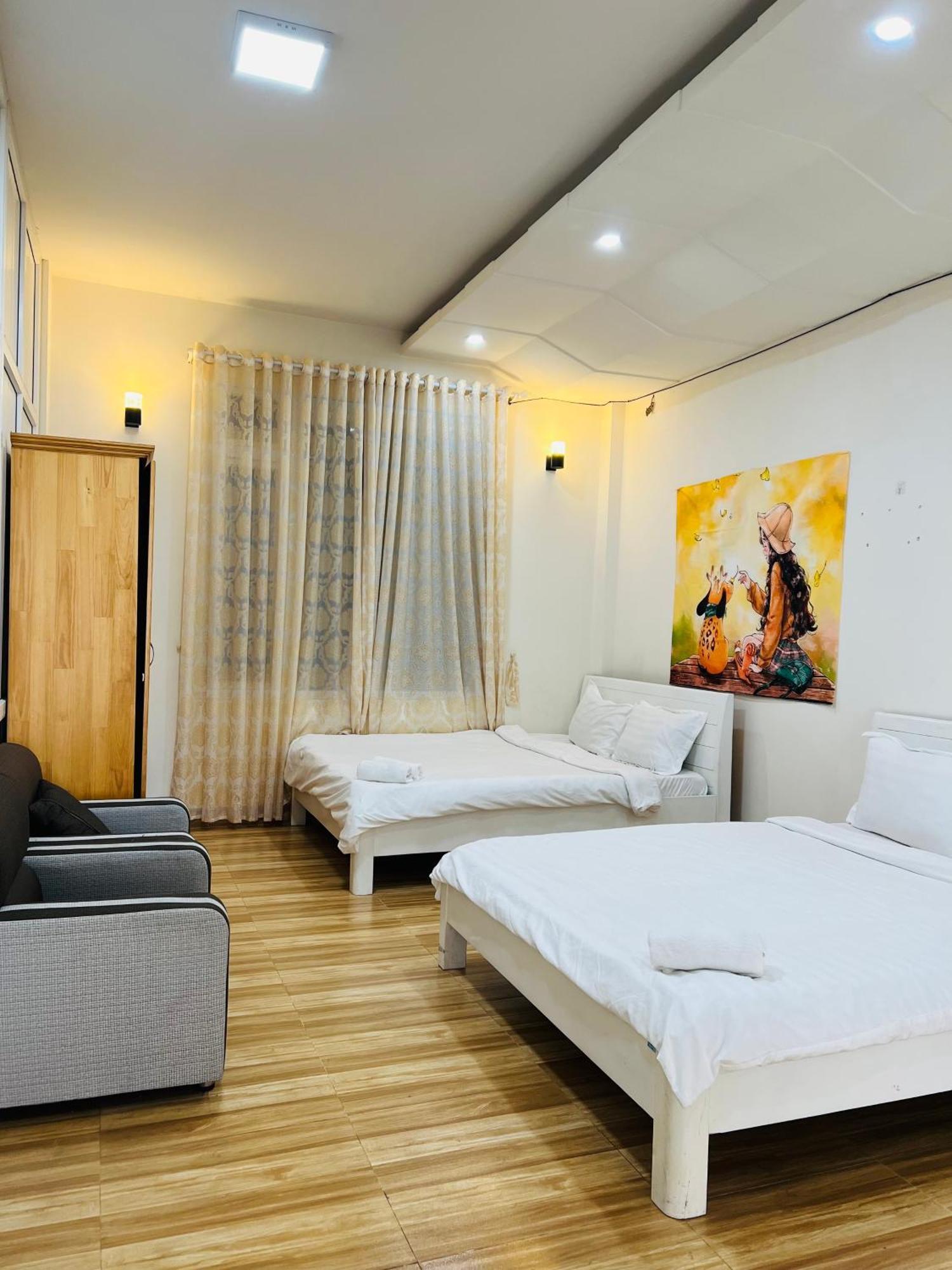 Bong Sen Hotel Da Lat Buitenkant foto